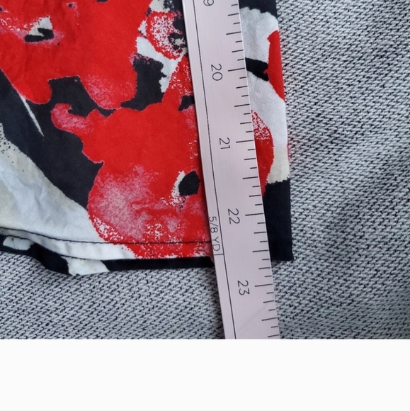 Abercrombie & Fitch 100% Cotton FloralA-Line Skirt - Picture 4 of 7